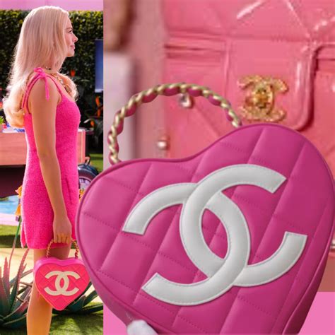 chanel barbie purse|barbie movie closet.